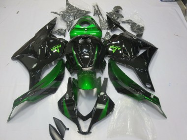 Special Green Gloss Black 09-12 CBR600RR Fairings