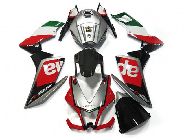 Stock OEM Style 12-15 RS4 125 Fairings Stock OEM Style 12-15 RS4 125 Fairings