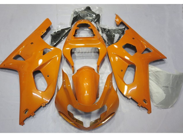 Sunrise Orange 01-03 GSXR 600-750 Fairings Sunrise Orange 01-03 GSXR 600-750 Fairings