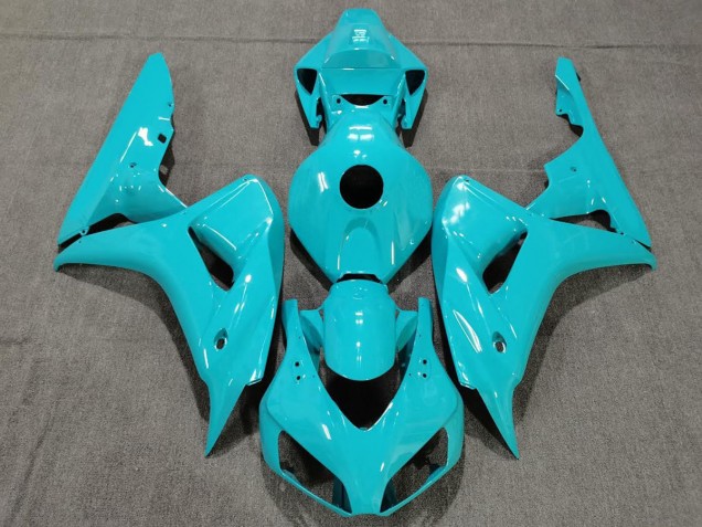 Teal 06-07 CBR1000RR Fairings Teal 06-07 CBR1000RR Fairings