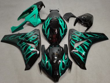 Teal Flame 08-11 CBR1000RR Fairings