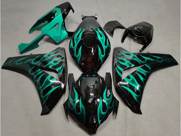 Teal Flame 08-11 CBR1000RR Fairings Teal Flame 08-11 CBR1000RR Fairings