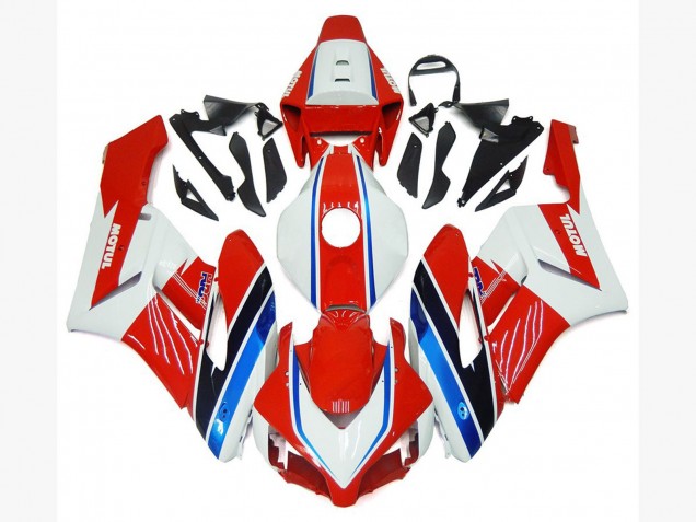 TriColor Motul 04-05 CBR1000RR Fairings TriColor Motul 04-05 CBR1000RR Fairings