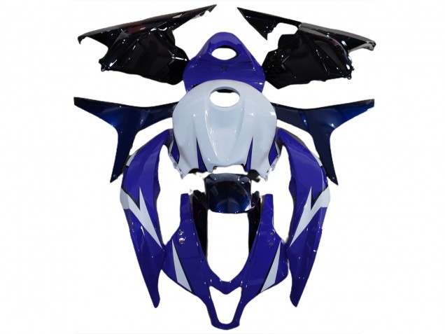 Two Blues 09-12 CBR600RR Fairings Two Blues 09-12 CBR600RR Fairings