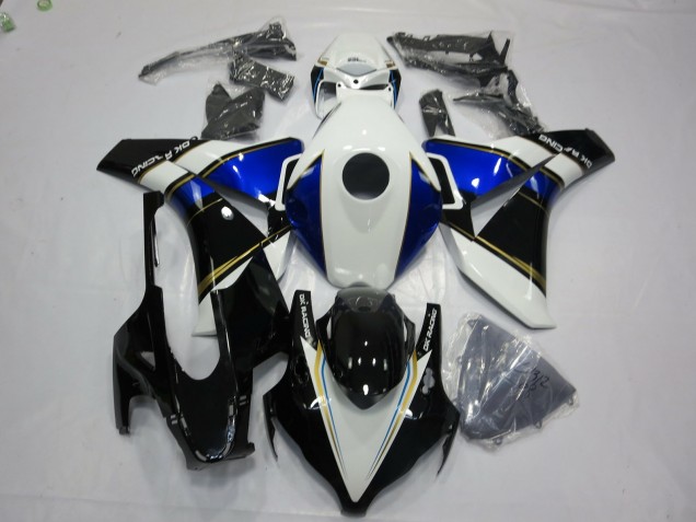 Unbranded Blue and Gold 08-11 CBR1000RR Fairings Unbranded Blue and Gold 08-11 CBR1000RR Fairings
