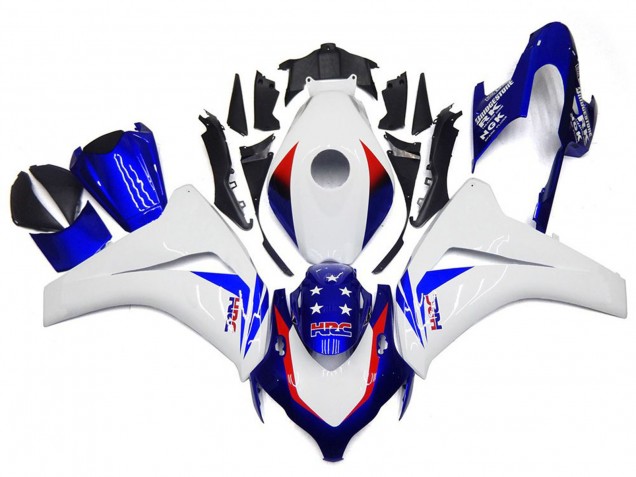 Vibrant Blue Star 08-11 CBR1000RR Fairings Vibrant Blue Star 08-11 CBR1000RR Fairings