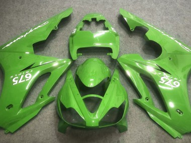 Vibrant Green 06-08 Daytona 675 Fairings
