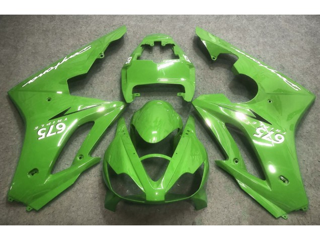 Vibrant Green 06-08 Daytona 675 Fairings
