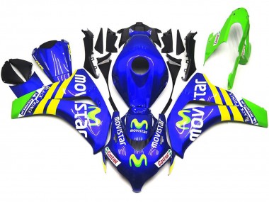 Vibrant MoviStar 08-11 CBR1000RR Fairings