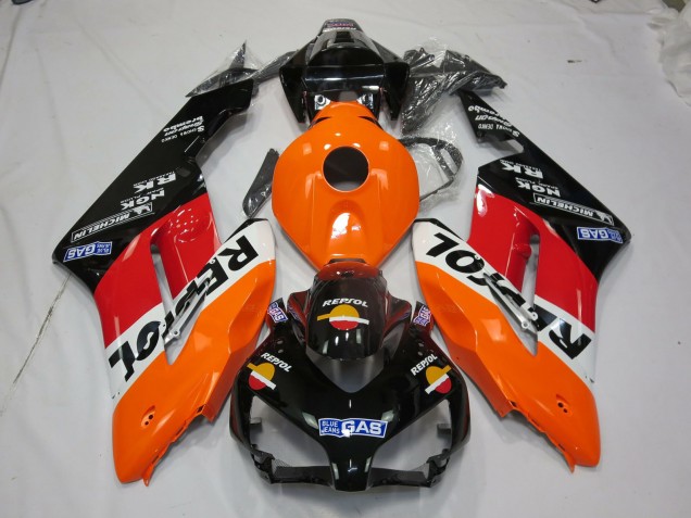 Vibrant Repsol with Logos 04-05 CBR1000RR Fairings Vibrant Repsol with Logos 04-05 CBR1000RR Fairings