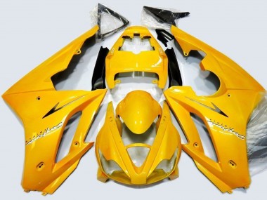 Vibrant Yellow 06-08 Daytona 675 Fairings