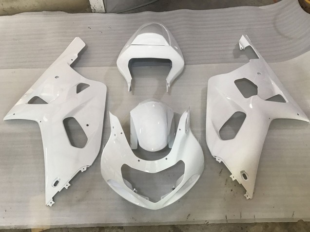 White RS 01-03 GSXR 600-750 Fairings White RS 01-03 GSXR 600-750 Fairings