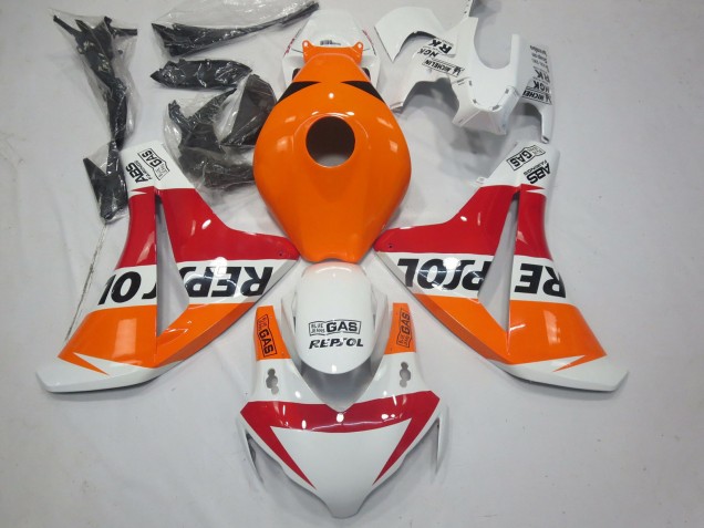 White Repsol 08-11 CBR1000RR Fairings White Repsol 08-11 CBR1000RR Fairings