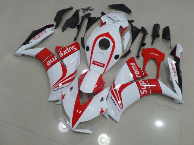 White Supreme 12-16 CBR1000RR Fairings White Supreme 12-16 CBR1000RR Fairings
