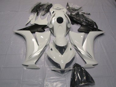 White and Silver 12-16 CBR1000RR Fairings