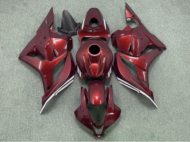 Wine Red 09-12 CBR600RR Fairings Wine Red 09-12 CBR600RR Fairings