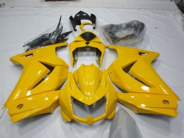 Yellow 08-12 Ninja 250 Fairings