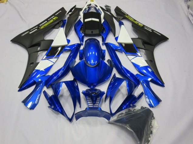 Depp Blue with Yellow Decal 06-07 R6 Fairings Depp Blue with Yellow Decal 06-07 R6 Fairings