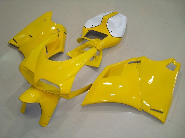 Yellow Gloss 93-05 Ducati 996 748 916 998 Fairings Yellow Gloss 93-05 Ducati 996 748 916 998 Fairings