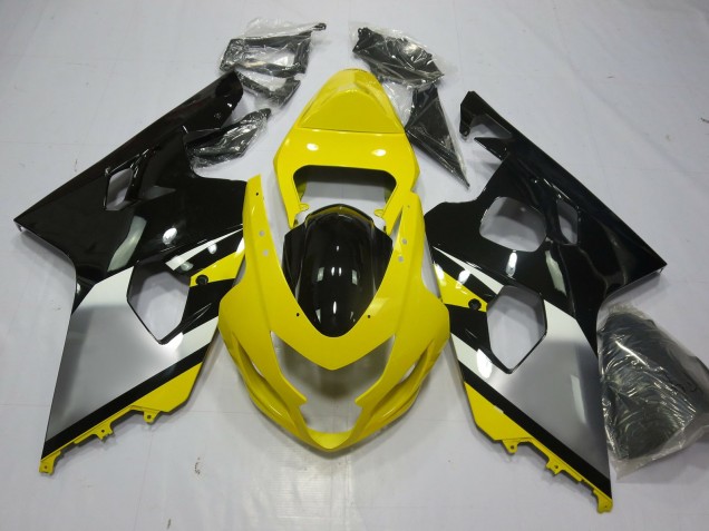 Yellow OEM Style 04-05 GSXR 600-750 Fairings Yellow OEM Style 04-05 GSXR 600-750 Fairings