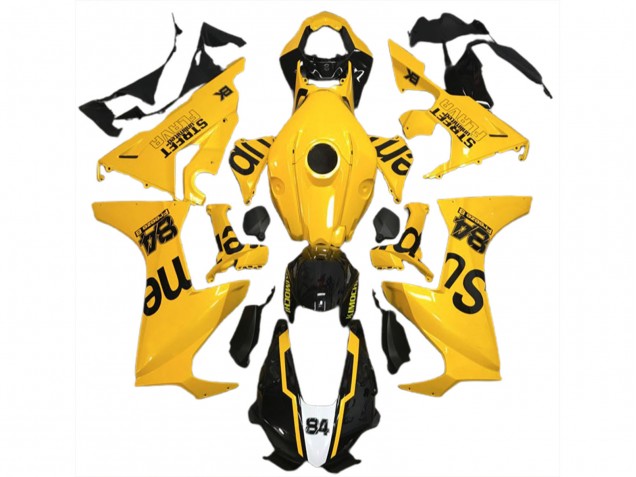 Yellow Street Flava 17-23 CBR1000RR Fairings Yellow Street Flava 17-23 CBR1000RR Fairings